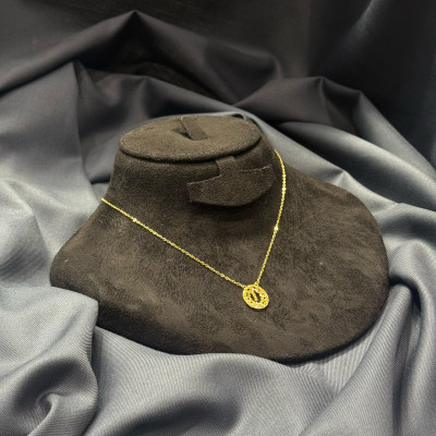 necklace  21k 3.16 g 