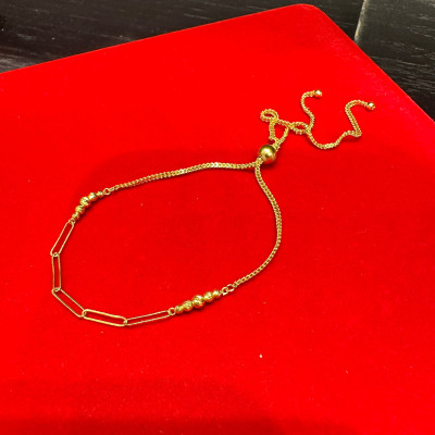 Modern bracelet 3.00 g 21k 
