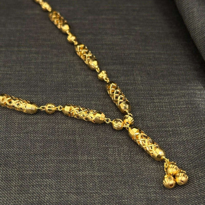 قلادة الطبلة عيار 21