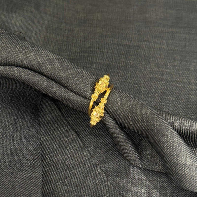 خاتم حب الهيل عيار 21 