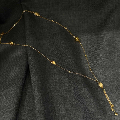 قلادة البيدانة عيار 21