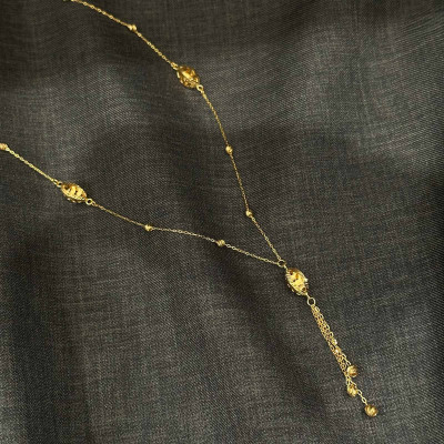 قلادة البيدانة عيار 21