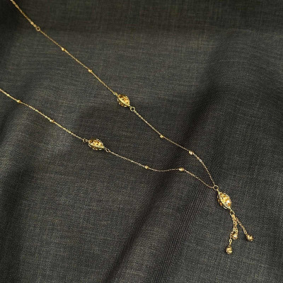 قلادة البيدانة عيار 21