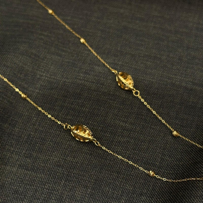 قلادة البيدانة عيار 21