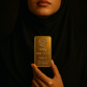 سبايك ذهب عيار 24