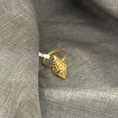 خاتم حب الهيل عيار 21 