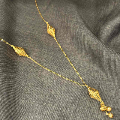 قلادة حب الهيل عيار 21