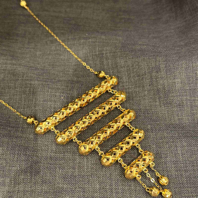 قلادة الطبلة عيار 21