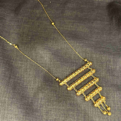 قلادة الطبلة عيار 21