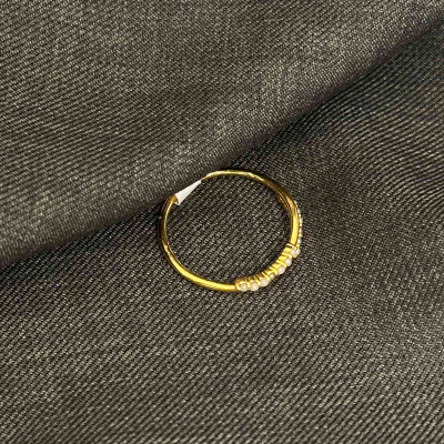 خاتم للؤلؤ عيار 21