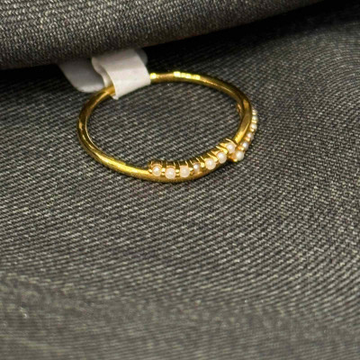 خاتم للؤلؤ عيار 21