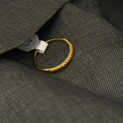 خاتم للؤلؤ عيار 21